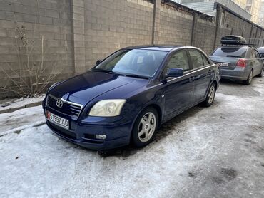 ланд крузер тайота: Toyota Avensis: 2004 г., 2 л, Автомат, Бензин, Седан