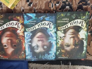 пропись 1 класс 1 часть ответы: Комплект из трех книг «Дети Леса» Кати Брандис: «Тайна Холли»