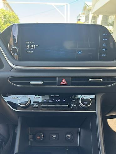 sonata nurais: Hyundai Sonata: 2020 г., 2 л, Автомат, Газ, Седан — 6