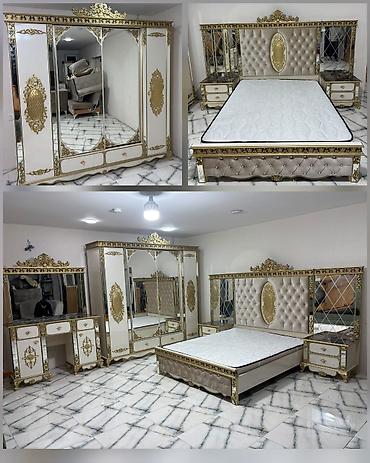 İkinəfərlik çarpayı, Dolab, Termo, Tumba, İşlənmiş
