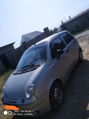 авто унаа сатылат: Daewoo Matiz: 2007 г., 0.8 л, Автомат, Бензин, Хетчбек
