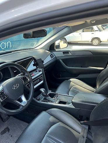 sonata nurais: Hyundai Sonata: 2017 г., 2 л, Автомат, Бензин, Седан — 7