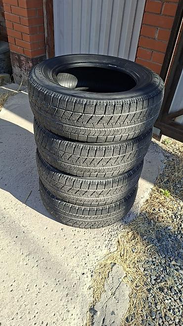 black ice: Зимние шины Bridgestone Blizzak VRX2, комплект из 4 шт. - Размер — 2