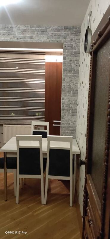 Uzunmüddətli kirayə mənzillər: Salam evdə hər cür şərait var tam dolu evdi 4 otaq olub 3 otaqa — 3