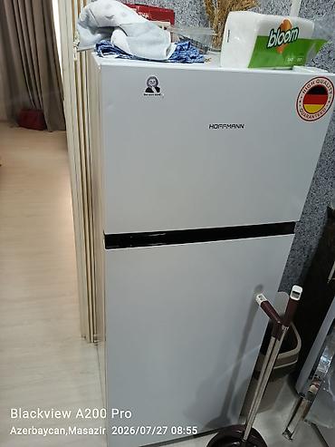 Hoffmann iki kameralı soyuducu - Rəng: ağ - Üst kamera: dondurucu