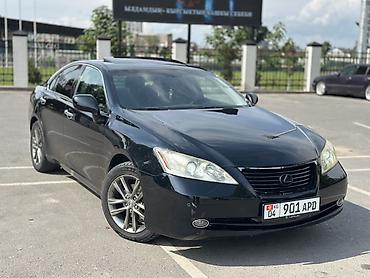 лексус isf: Lexus ES: 2009 г., 3.5 л, Автомат, Бензин, Седан — 1