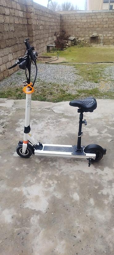 elektro gitara: Yeni Elektrik samokat 7", 501 - 750 Vt, 26 - 35 km/s, Ünvandan götürmə — 7