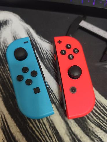 switch oled: Пара игровых оригинальных контроллеров Joy‑Con для Nintendo Switch — 2