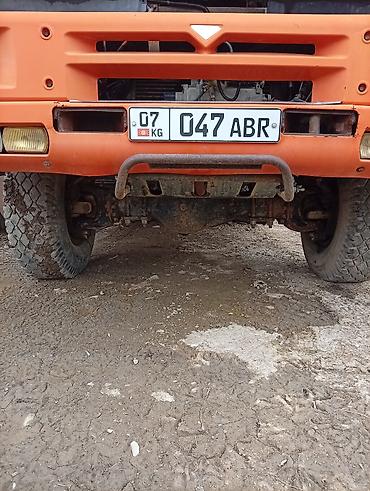 Аренда самосвала: Самосвал КАМАЗ, оранжевого цвета, колесная формула 6x6 (трехосный) — 8