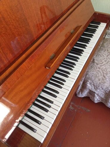 pianino ve diger ev esiyalarini yuklerin dasinmas: Piano, Rəqəmsal, İşlənmiş