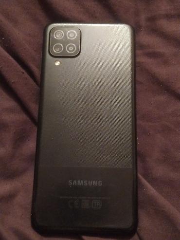20: Samsung Galaxy A12, 32 GB, rəng - Qara, Sensor — 2