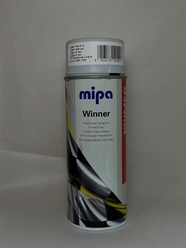 эпоксидный грунт: Серый аэрозольный грунт Mipa Winner Primer. Предназначен для защиты от