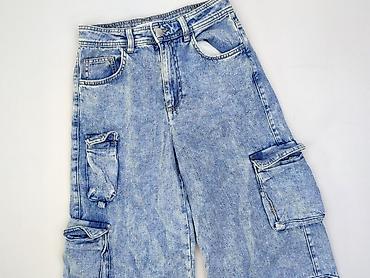 cargo cropp: Cropp, Spodnie cargo damskie, rozmiar S — 1