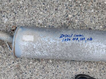 Auto delovi: Zadnji lonac auspuha Lada 110,111. Polovno, ocuvano. Proizvodac — 8