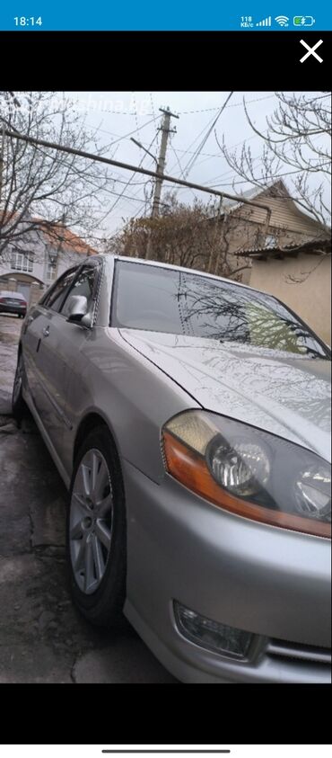 тайота кроон: Toyota Mark II: 2003 г., 2 л, Автомат, Бензин, Седан