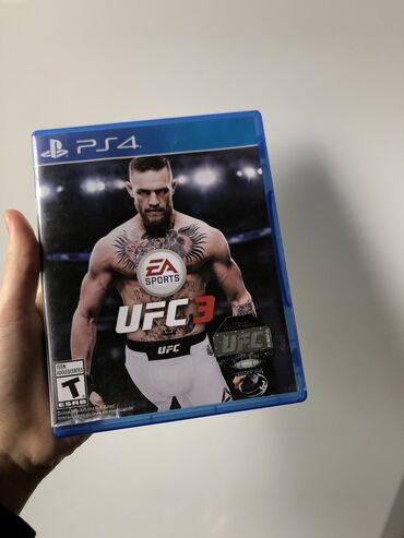 sony playstation 5 цена: Продаю UFC 3 PS4-PS5 читается отлично состояние 10/10 цена