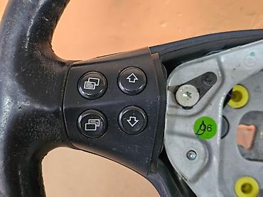 srs: Руль Mercedes-Benz 2005 г., Б/у, Оригинал, Германия — 4