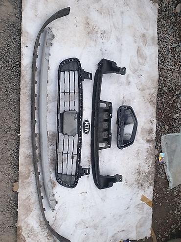 Силовые элементы кузова: Стойка кузова Kia, Б/у, Оригинал — 5