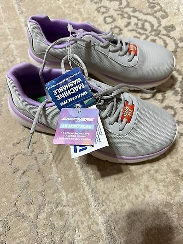 скечерсы: Кроссовки SKECHERS (Wide Fit) для женщин Размер 37,5-38 Скечерс — 3