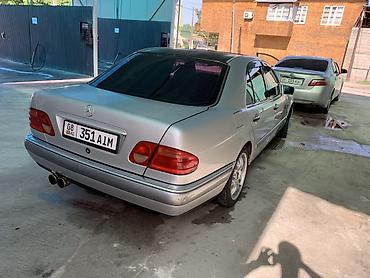 w210 милениум: Mercedes-Benz E-Class: 1998 г., Седан — 1