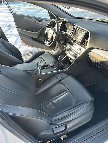 Hyundai: Hyundai Sonata: 2017 г., 2 л, Автомат, Газ, Седан — 9