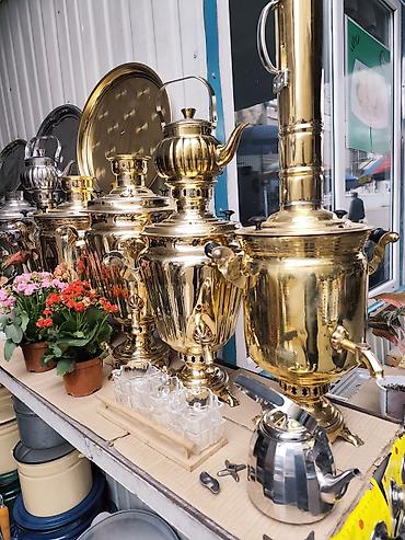 Самовары: 🏆Илгерки Туланын, жез (латунь) самоорлору. 🎖️XIX ~ XX кылымдарда — 29
