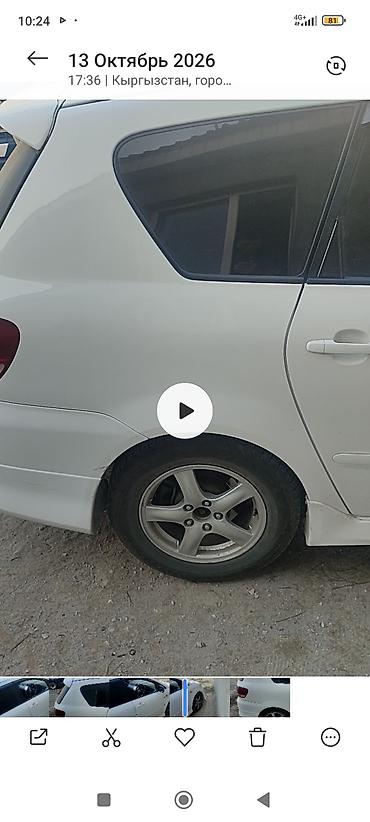 windom 3 0: Toyota Ipsum: 2003 г., 2.4 л, Автомат, Газ, Минивэн — 1