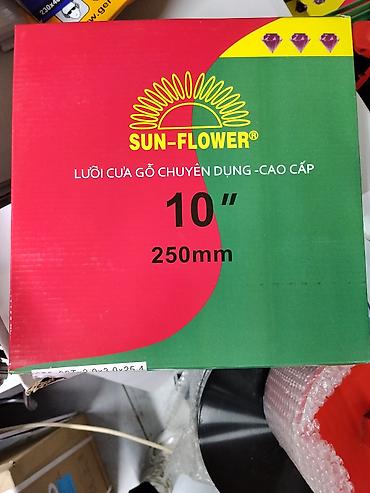 Пильные диски: Пильный диск по дереву SUN-FLOWER 10" (250 мм) - Назначение — 1