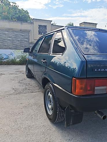 VAZ (LADA): LADA Samara hatchback - Kuzov: 5 qapılı hatchback, tünd mavi rəng - — 14