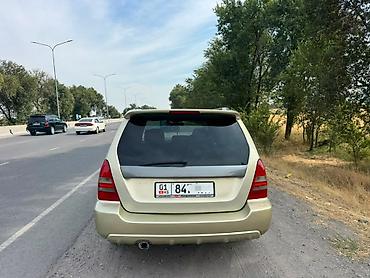 форестер 2008: Subaru Forester: 2003 г., 2 л, Автомат, Бензин, Кроссовер — 2