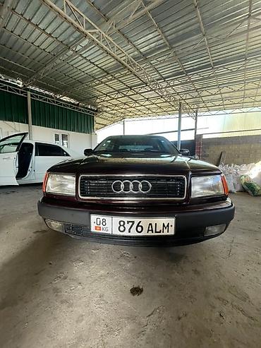 Audi: Audi 100: 1991 г., 2.3 л, Механика, Газ, Седан — 4