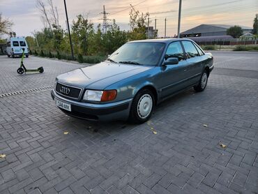 Audi: Audi 100: 1991 г., 2.3 л, Механика, Бензин, Седан