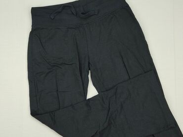 spodnie damskie joggery moro bojówki wysoki stan: Sweatpants for women, Crivit Sports, S (EU 36)