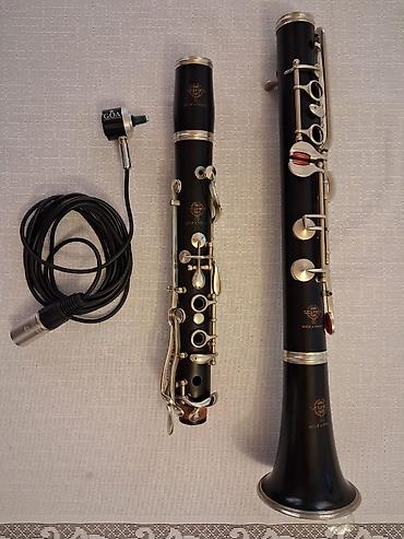 Духовые инструменты: Məhsul: Selmer Paris “L” seriyası klarinet (Fransa istehsalı) + — 1