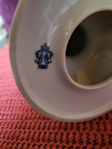 Stare vaze i dekor: Svecnjak nov 1945g+ Volkstedt Nemacka. Nov svecnjak,sve na njemu — 15