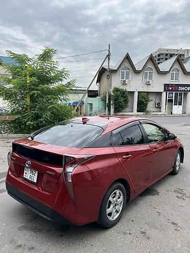 voxy noah: Toyota Prius: 2016 г., 1.8 л, Гибрид, Лифтбек — 7
