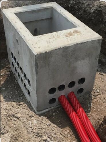 Beton quyuları: Dəmir-beton quyu və quyu elementləri Satışı - Kanalizasiya, su və qaz — 43