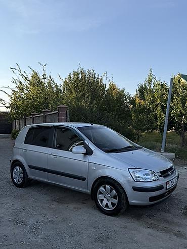 гетс мотор: Hyundai Getz: 2004 г., 1.3 л, Автомат, Бензин, Хэтчбэк — 3