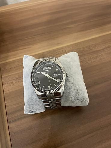 saatlar type 1: Məhsul: Kişi qol saatları – 2 model 1) Rolex Oyster Perpetual (qara — 2