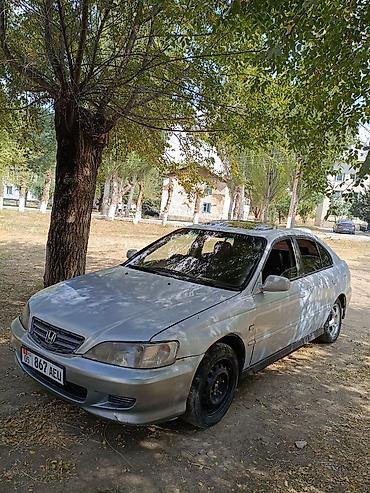 аккорд сл: Honda Accord: 2001 г., 2 л, Автомат, Бензин, Седан — 4