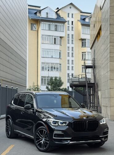 лобовые стекла ниссан: BMW X5: 2019 г., 3 л, Автоматические, Бензин, Кроссовер
