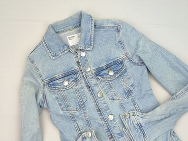 tk maxx kurtki zimowe damskie: Bershka, Kurtka jeansowa damska, rozmiar 2XS