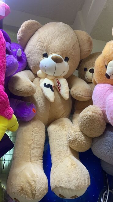 Игрушки: Мишка размеры 160 см Большие качественные мишки по доступным ценам!! at lalafo.kg — 7 Игрушки: Мишка размеры 160 см Большие качественные мишки по доступным ценам!! — 7