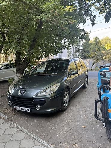 ващ 21099: Peugeot 307: 2007 г., 1.6 л, Автомат, Бензин, Универсал — 3
