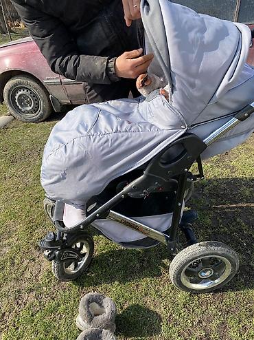 Коляски: 8000 сом Продается коляска 3 в 1 Б/У состояние отличное 👍 В at lalafo.kg — 5 Коляски: 8000 сом Продается коляска 3 в 1 Б/У состояние отличное 👍 В — 5