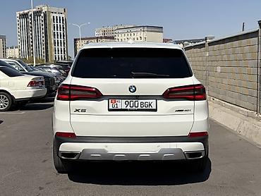 ваздушный филтир: BMW X5: 2018 г., 3 л, Автомат, Бензин, Кроссовер — 6
