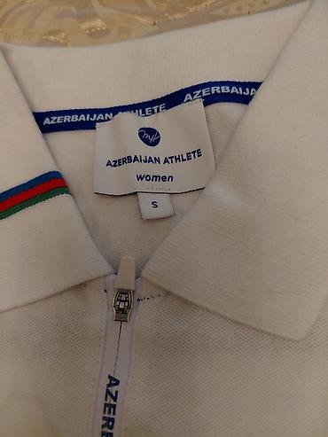 athlete: Qadın polo köynəyi – Azerbaijan Athlete - Brend/seriya: Azerbaijan — 3