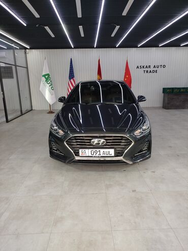 задние фары ниссан: Hyundai Sonata: 2018 г., 2 л, Автомат, Бензин, Седан