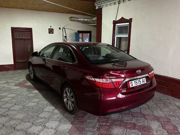 тойота хайлендер гибрид бишкек: Toyota Camry: 2016 г., Автомат, Седан