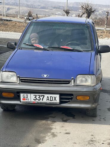 тико кузуп: Daewoo Tico: 1997 г., 0.8 л, Механика, Бензин